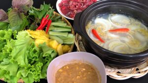 Lẩu Bê Nhúng Mẻ