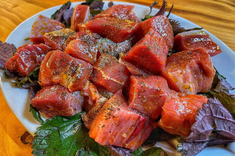 Bê Nướng Dã Chiến