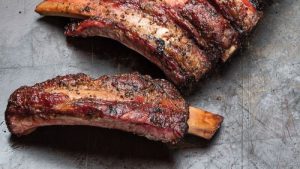 Sườn Bê Nướng