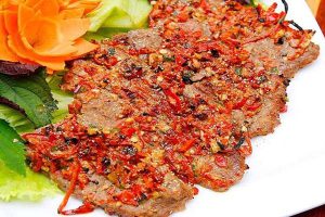 Thịt Dải Nướng